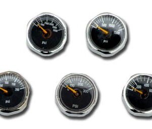 Inspire Tryckklocka Mini Gauge 600 PSI