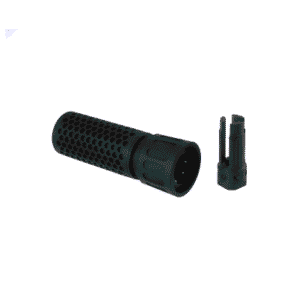 JJ Airsoft Pipförlängare Ytterpipa CQB 14mm CCW - Svart