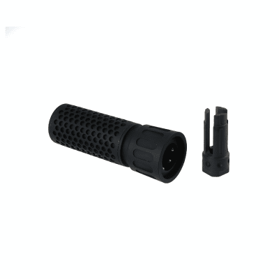 JJ Airsoft Pipförlängare Ytterpipa CQB 14mm CCW - Svart