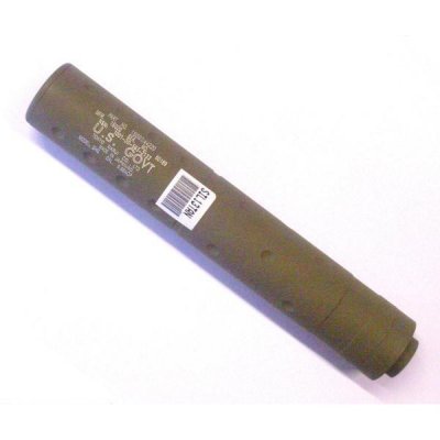 JS-Tactical Pipförlängare Ytterpipa 195mm 14mm CCW - US Gov