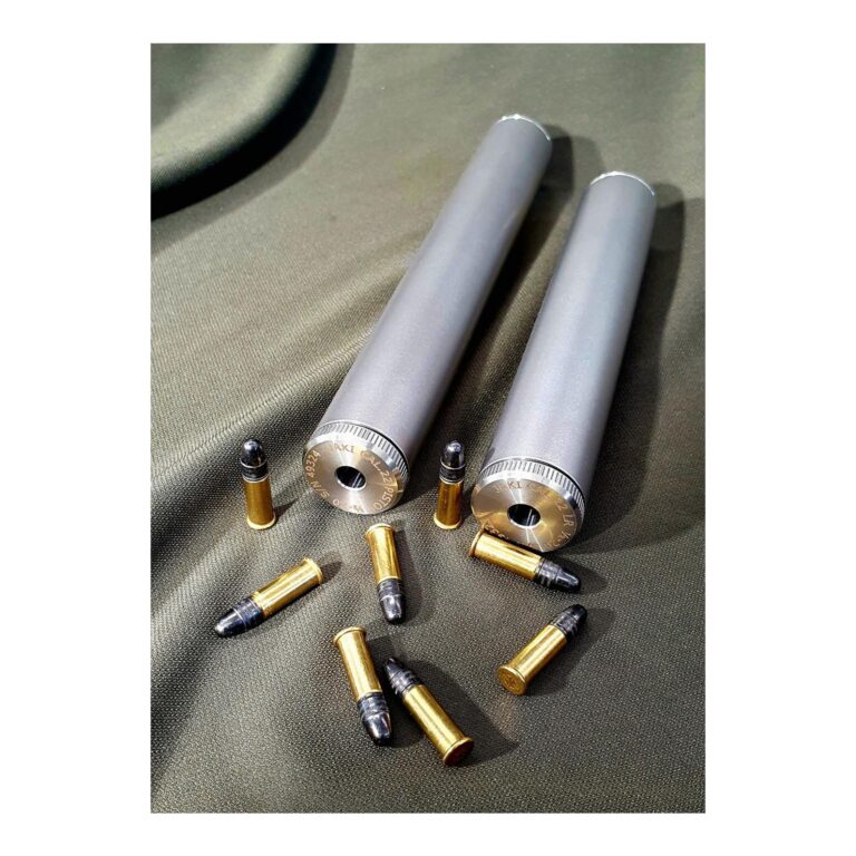 Jaki 22Lr RST Ljuddämpare