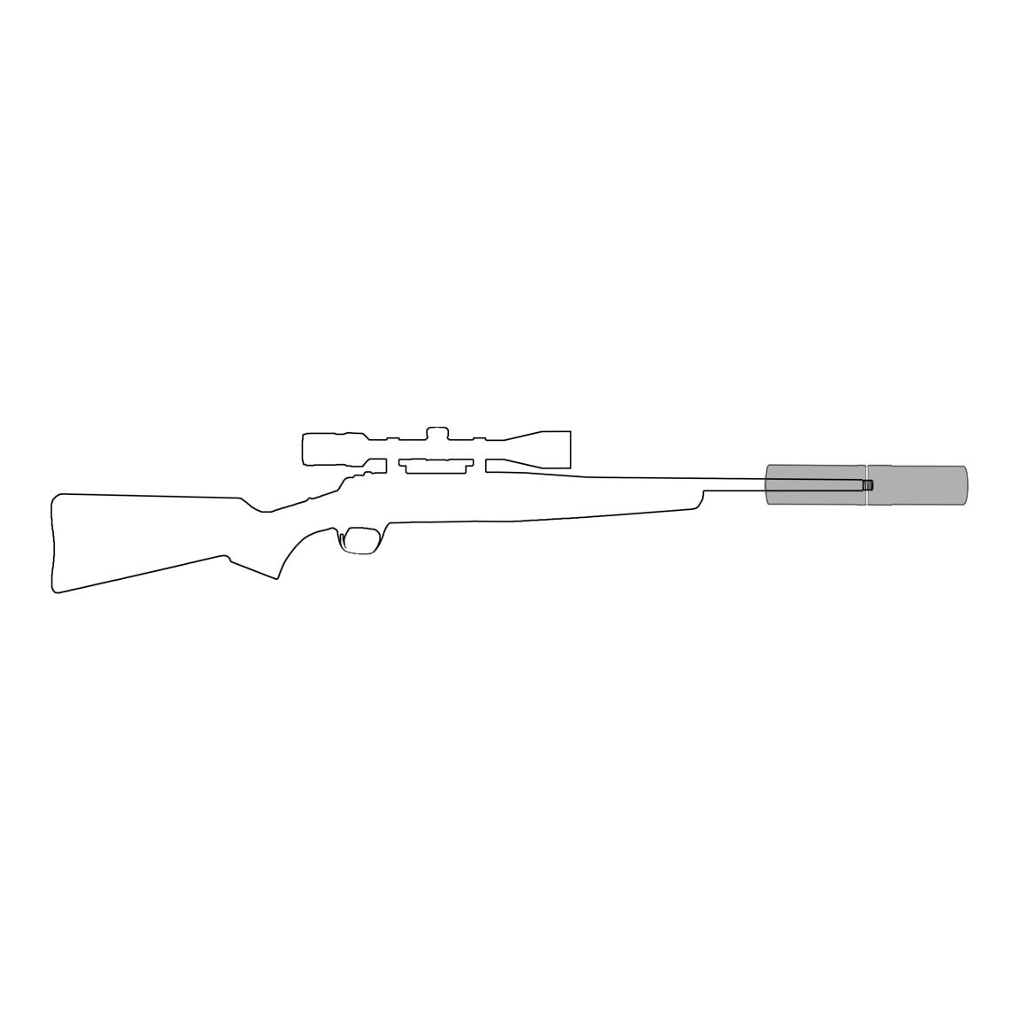 Ljuddämpare Stalon XE149