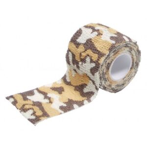 MFH Camo Tape Återanvändningsbar (Färg: Desert)