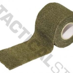 MFH Camo Tape Återanvändningsbar (Färg: Oliv)