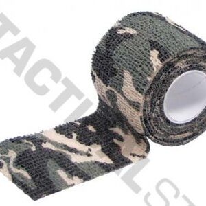 MFH Camo Tape Återanvändningsbar (Färg: Woodland)