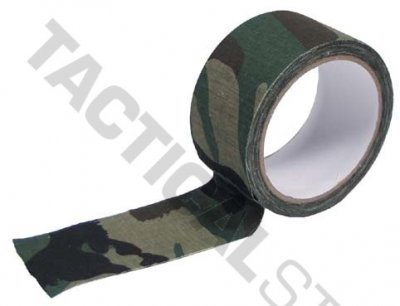 MFH Camo Tape Woodland