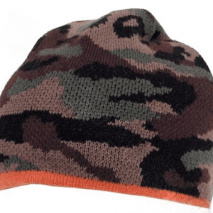 MFH Mössa Camo/Orange