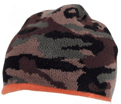 MFH Mössa Camo/Orange