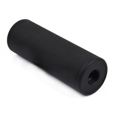 Metal Pipförlängare Ytterpipa 100X35 - Svart