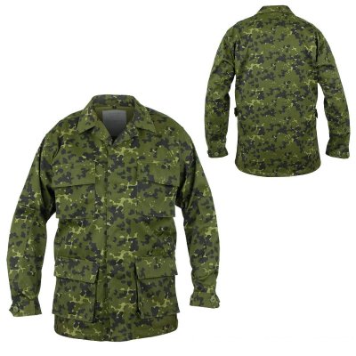 Mil-Tec BDU Jacka Danskt Camo (Färg: Danish Camo, Storlek: Small)
