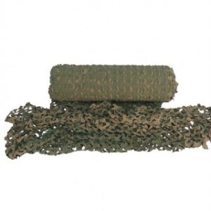 Mil-Tec Camo Systems Camouflagenät på Löpmeter (Färg: Woodland)
