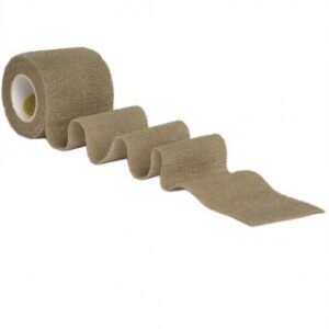 Mil-Tec Camo Tape 50mm Återanvändningsbar (Färg: Oliv)