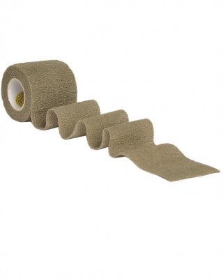 Mil-Tec Camo Tape 50mm Återanvändningsbar (Färg: Oliv)