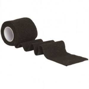 Mil-Tec Camo Tape 50mm Återanvändningsbar (Färg: Svart)