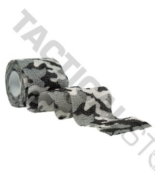 Mil-Tec Camo Tape 50mm Återanvändningsbar (Färg: Urban)