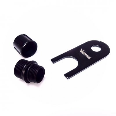 Nuprol Vorsk Pistol Thread Adaptor Black