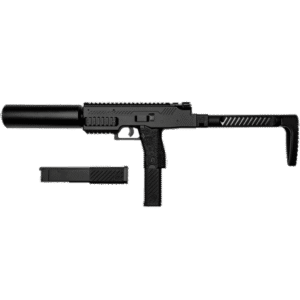 Nuprol Vorsk VMP-1X SMG GBB - Svart