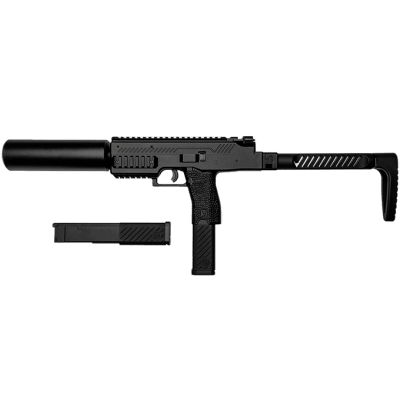 Nuprol Vorsk VMP-1X SMG GBB - Svart