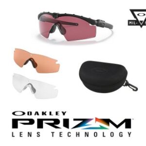 Oakley SI M-Frame 3.0 Black Array 3-Lens PRIZM EN166