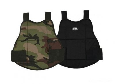 PBS Chestplate Woodland/Black