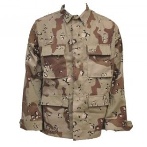 Propper BDU Coat - 6 Color Camo (Storlek: XS)