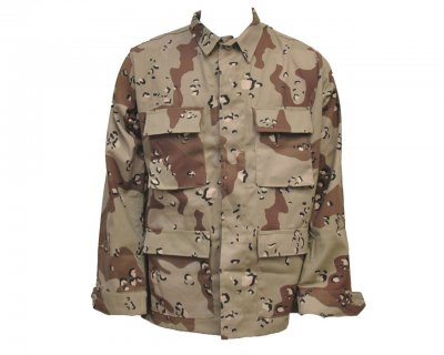 Propper BDU Coat - 6 Color Camo (Storlek: XS)