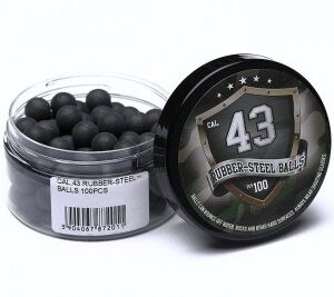RB Järn-Gummikulor .43 1,6g - 100st