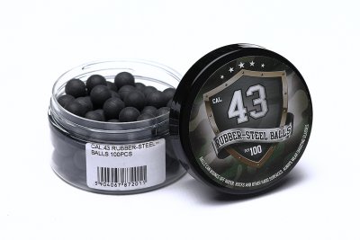 RB Järn-Gummikulor .43 1,6g - 100st