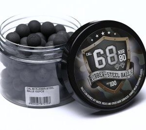 RB Järn-Gummikulor .68 7,0g - 100st