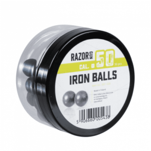 RazorGun Iron Balls .50 - 50st
