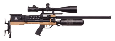Reximex Meta Premium FDE PCP 6,35mm Carbon Tank