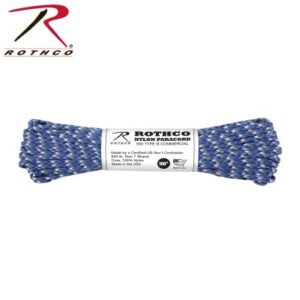 Rothco 550lb Type III Paracord 30m (Färg: Blue Camo)