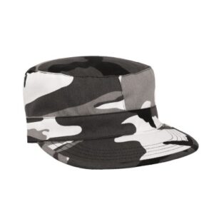 Rothco BDU Patrol Cap (Färg: Urban/City Camo, Storlek: X-Small)