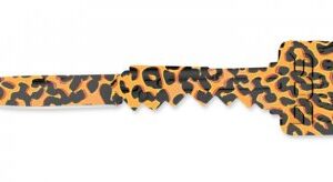 SOG Key Knife - Cheetah