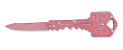 SOG Key Knife - Rosa
