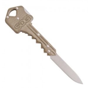 SOG Key Knife - Satin