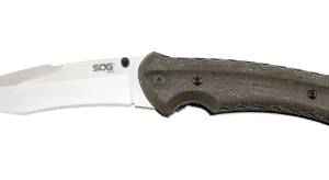 SOG Kiku Satin Fällkniv Large