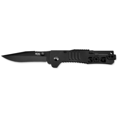 SOG Slim Jim Svart