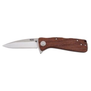 SOG Twitch XL (Wood Handle)