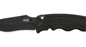 SOG Zoom Straight Edge Black Tini