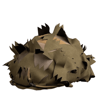 Savotta Helmet Camo Scrim (Färg: Grön)
