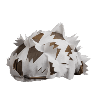 Savotta Helmet Camo Scrim (Färg: Vit)