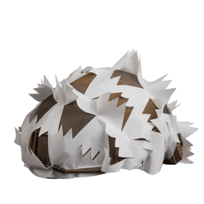 Savotta Helmet Camo Scrim (Färg: Vit)