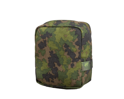 Savotta Zipped GP Pouch 3x3 (Färg: M05 Woodland)