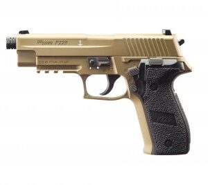 Sig Sauer P226 ASP FDE CO2 4,5mm Diabol