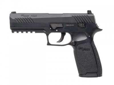 Sig Sauer P320 Black CO2 4,5mm Diabol