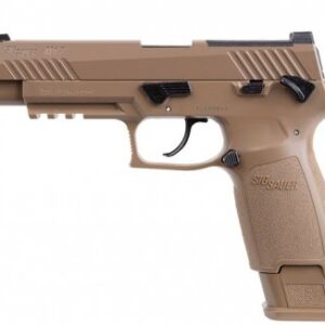 Sig Sauer P320-M17 ASP CO2 4,5mm Coyote Tan