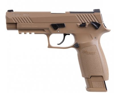 Sig Sauer P320-M17 ASP CO2 4,5mm Coyote Tan