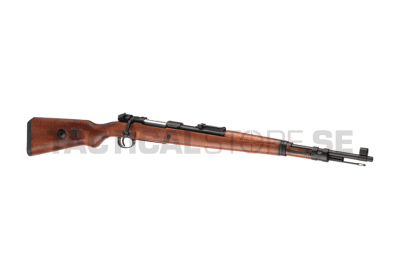 Snow Wolf Karabiner 98K Bolt-Action Sniper Rifle 6mm Real Wood
