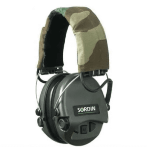Sordin Supreme Pro X H2 (Färg: Grön/Camo)